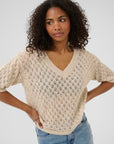 Lourine V-Neck Pull
