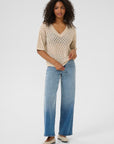 Lourine V-Neck Pull