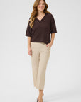 Lourine V-Neck Pull