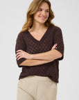 Lourine V-Neck Pull