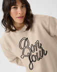 Berta Crewneck