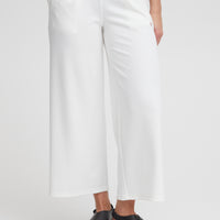Kate Pantalon Crop - Patte Large