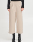 Kate Pantalon Crop - Patte Large