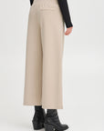 Kate Pantalon Crop - Patte Large