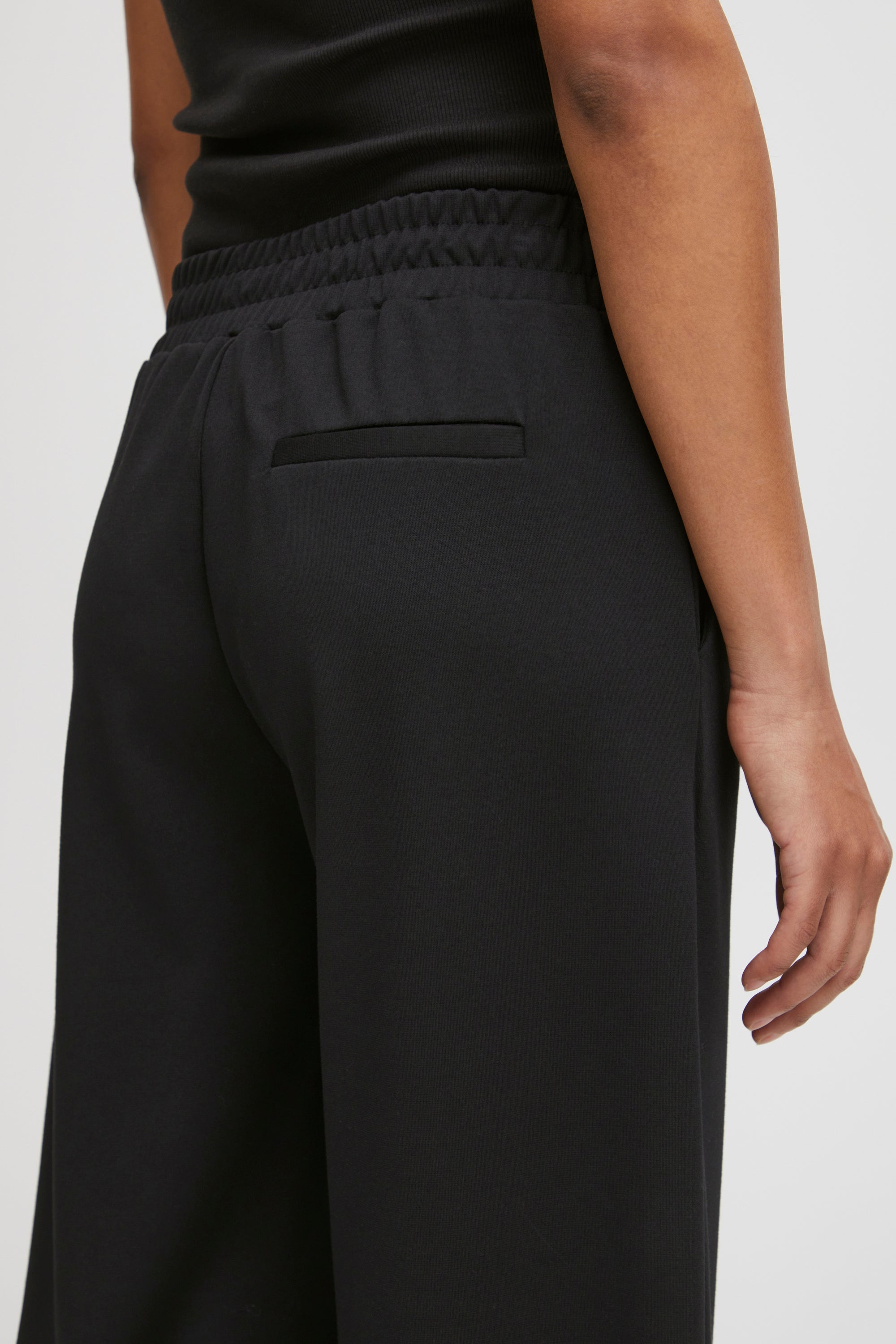 Kate Pantalon Crop - Patte Large