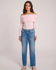 JEANS CHLOÉ COUPE DROITE / TULIP - 2716