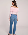 JEANS CHLOÉ COUPE DROITE / TULIP - 2716