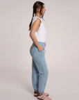 JEANS MALIA COUPE DÉCONTRACTÉE / LIGHT SKY - 2586