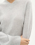 Silje Pull col en V