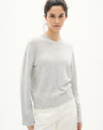 Silje Pull col en V