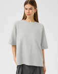 Pannie Oversize T-Shirt gris