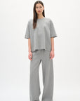 Pannie Oversize T-Shirt gris