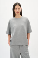 Pannie Oversize T-Shirt gris