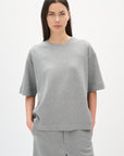 Pannie Oversize T-Shirt gris