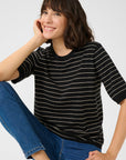 Lizza Pull Rayé