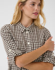 Sardia Robe Carotté