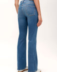 Paris flared Jeans - Denim Pâle