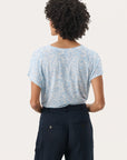 Axeline T-shirt Col en V