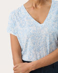 Axeline T-shirt Col en V
