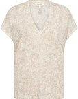 Axeline T-shirt Col en V