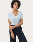 Axeline T-shirt Col en V