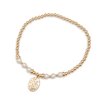 Bracelet Be Admirable - Lilac Bloom