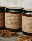 Bougie Soja & Co - Mèche de bois