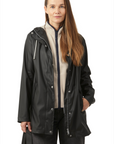 Rain manteau court