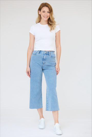 Lily Jeans Taille Haute Évasée - 2561