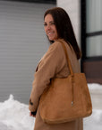 Le sac à main Rachel - TAN