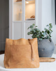 Le sac à main Rachel - TAN