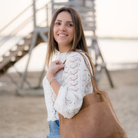 Le sac Ă main Rachel - TAN
