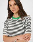 Lizza Narrow Striped Pullover