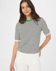 Lizza Narrow Striped Pullover