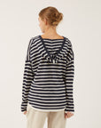 Louise Hoodie Rayé