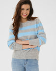 Niel Striped Pullover