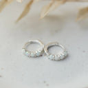 Opal Kiss - Boucles d'oreilles