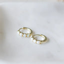 Opal Kiss - Boucles d'oreilles