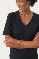 Ratansa T-shirt col en V