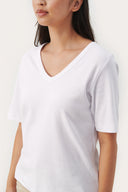 Ratansa T-shirt col en V
