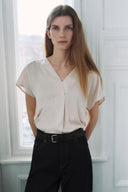 Rinda Blouse manche courte