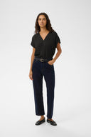 Rinda Blouse manche courte