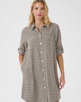 Sardia Robe Carotté