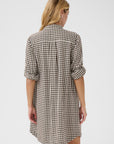 Sardia Robe Carotté