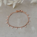 Caprice Fringe Bracelet