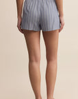 Blue Velvet Pyjamas Short