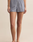 Blue Velvet Pyjamas Short