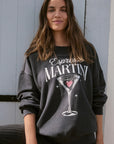 Martini Crewneck