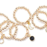 Bague en or Charms