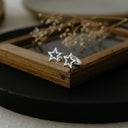 Neutron Star Boucles d'oreilles